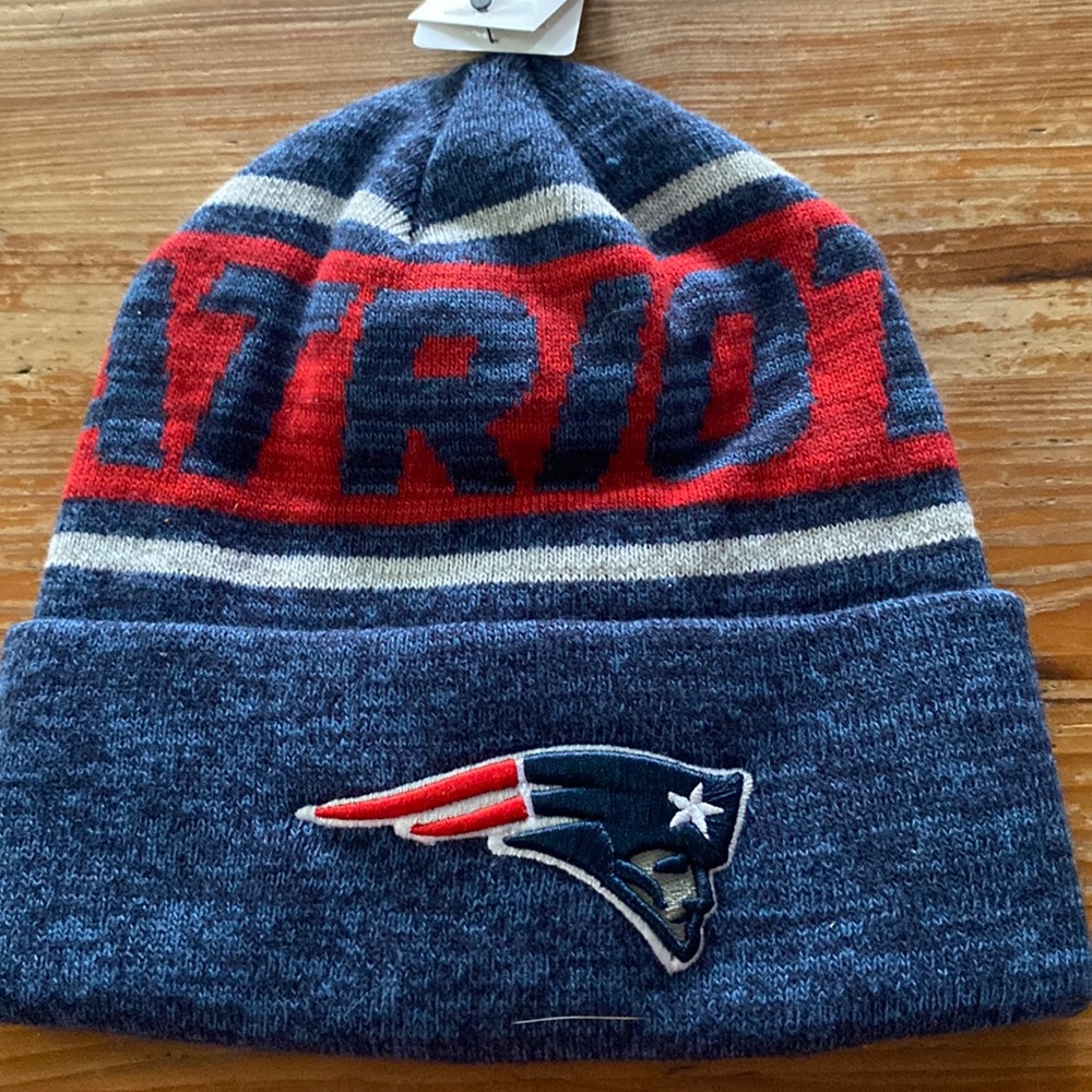 Unisex New England Patriots winter hat